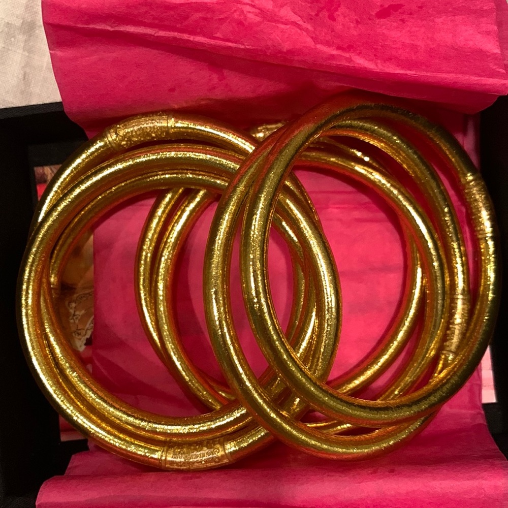 9 BuDha girl bracelets